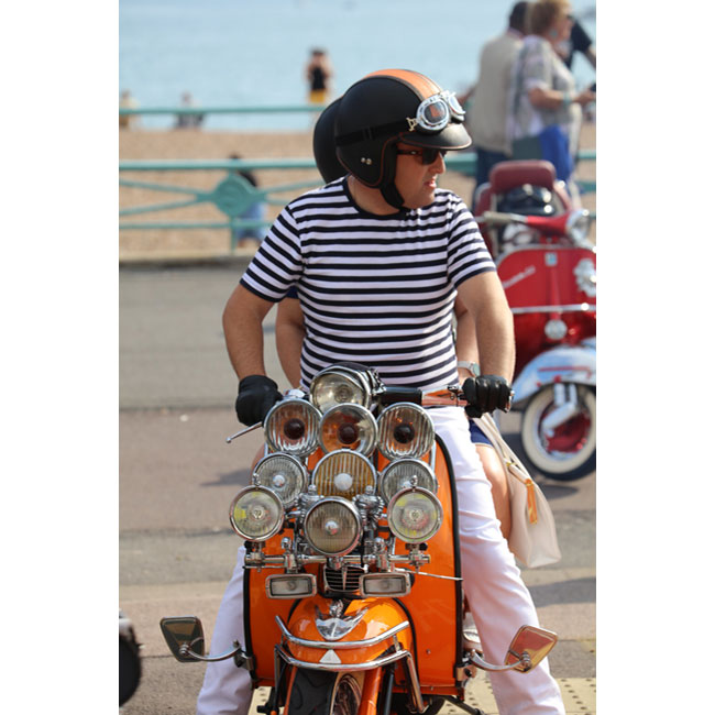 Brighton Mod Weekender 2022 photographs by Chris Wild