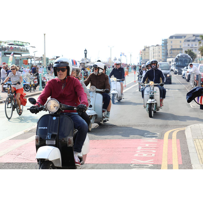 Brighton Mod Weekender 2022 photographs by Chris Wild