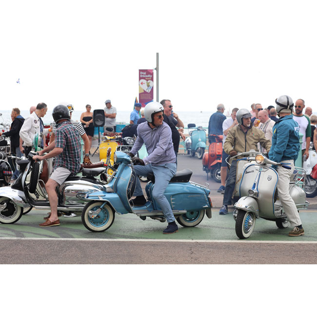 Brighton Mod Weekender 2022 photographs by Chris Wild