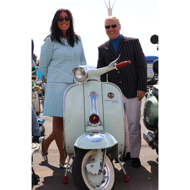 Brighton Mod Weekender 2022 photographs by Chris Wild