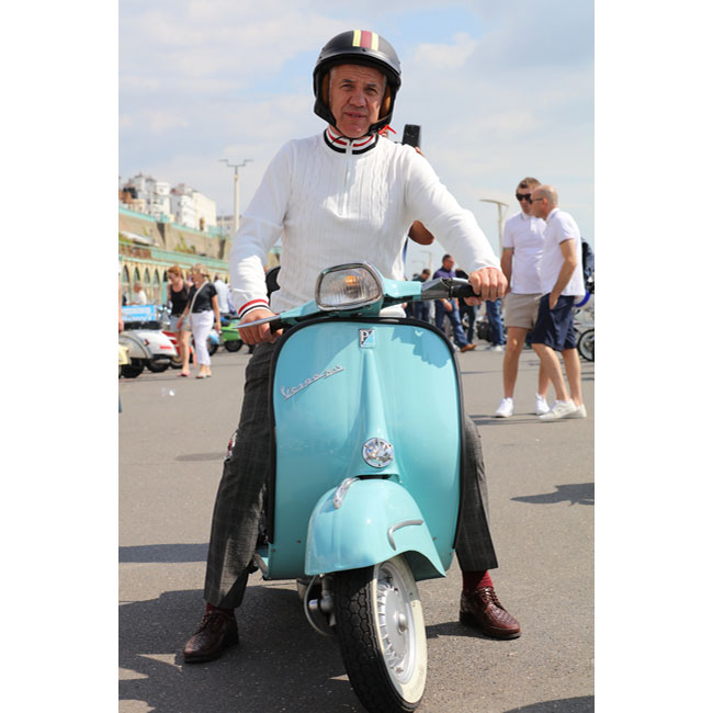 Brighton Mod Weekender 2022 photographs by Chris Wild