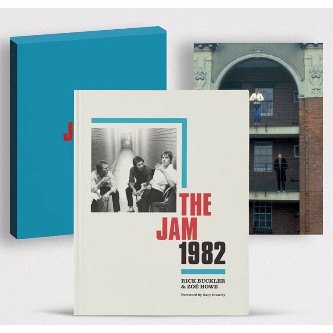 The Jam 1982 book by Rick Buckler and Zoe Howe