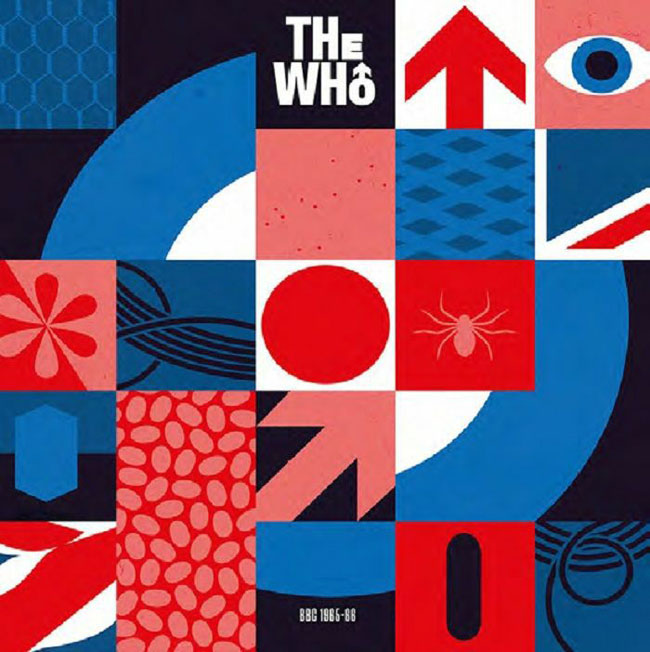The Who BBC 1965 - 1966 vinyl release