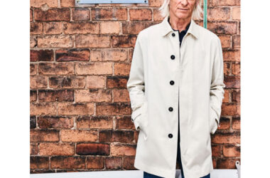 Paul Weller x Sunspel winter clothing collection