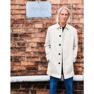 Paul Weller x Sunspel winter clothing collection