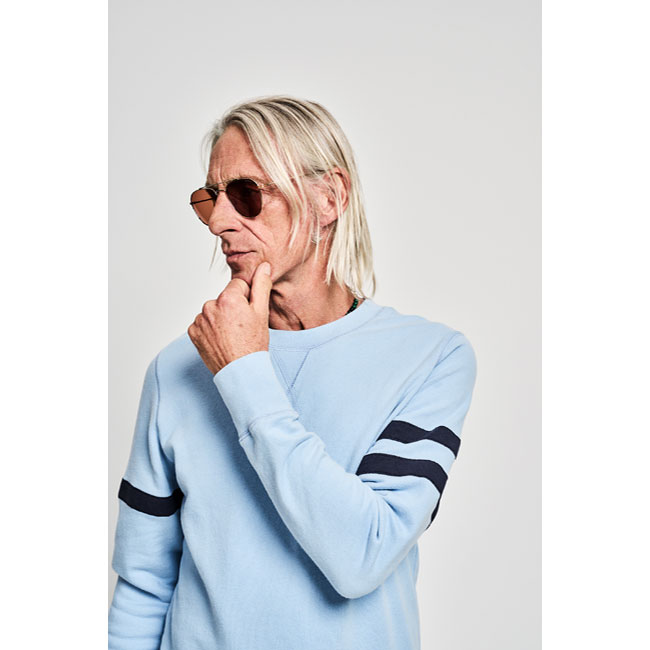 Paul Weller x Sunspel winter clothing collection