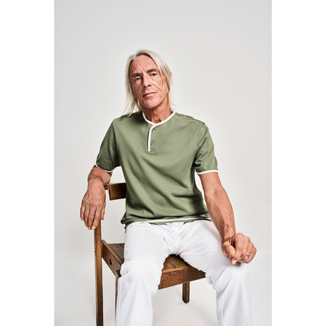 Paul Weller x Sunspel winter clothing collection