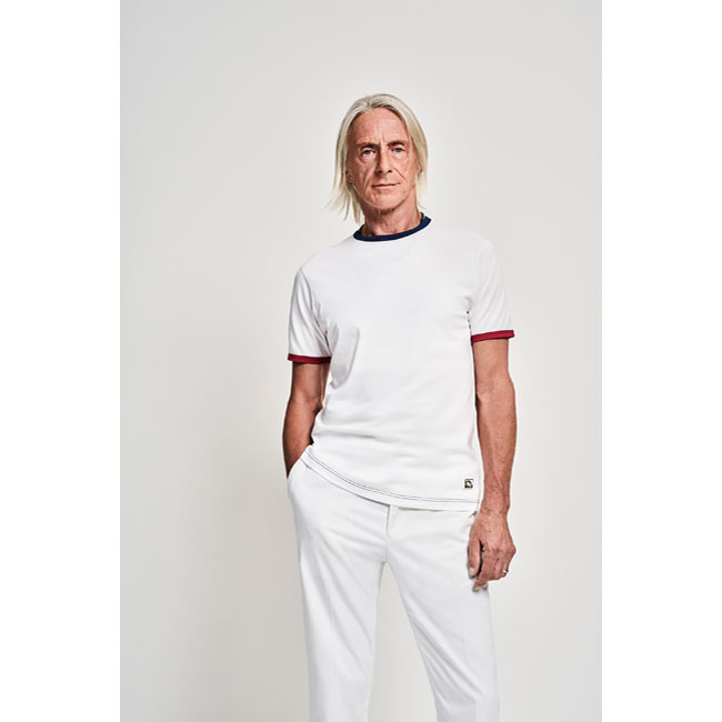 Paul Weller x Sunspel winter clothing collection