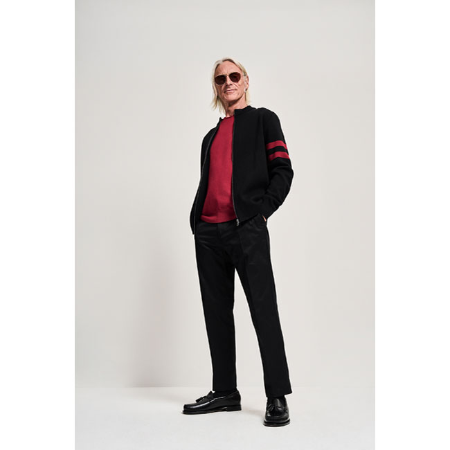 Paul Weller x Sunspel winter clothing collection