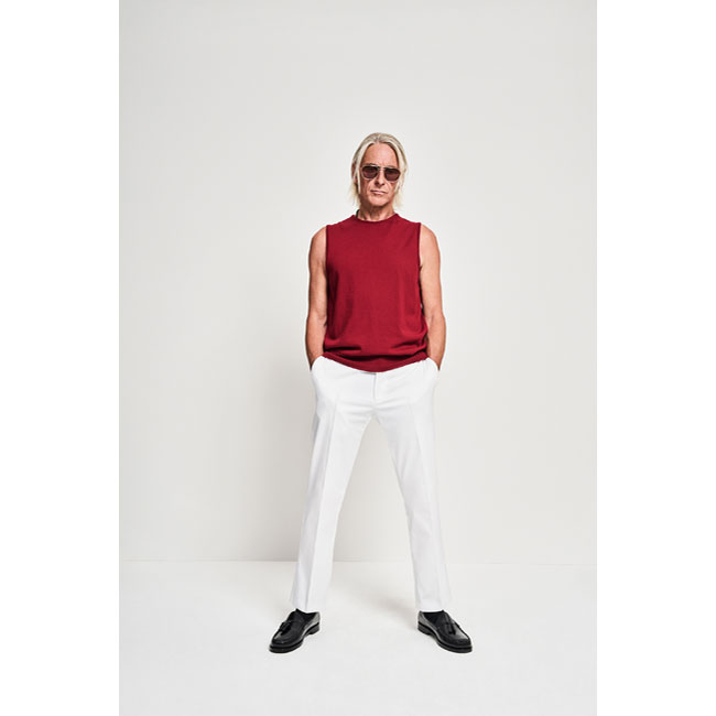 Paul Weller x Sunspel winter clothing collection