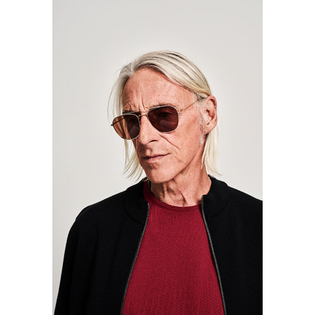 Paul Weller x Sunspel winter clothing collection