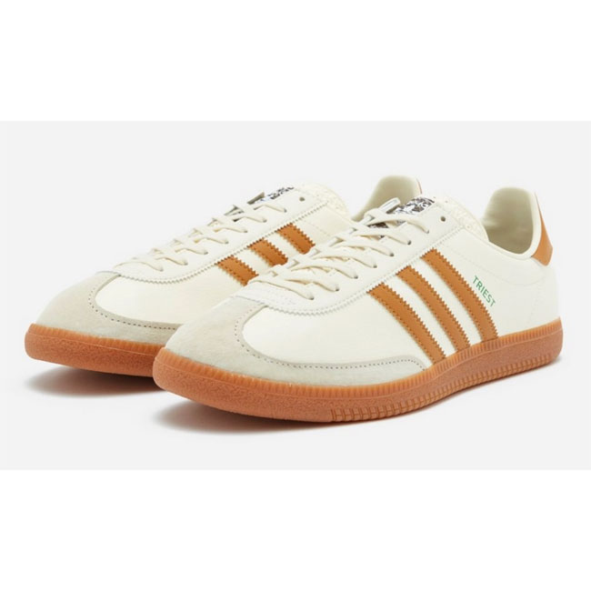 1970s Adidas Triest City Series trainers reissued