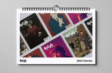 Detail Magazine 2024 Mod-themed calendar