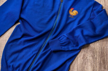 Magliamo vintage Merino wool World Cup track tops