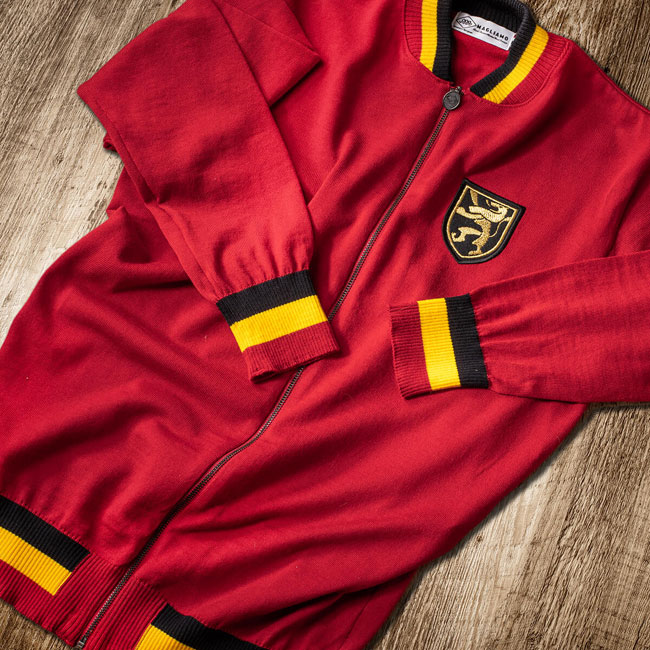 Magliamo vintage Merino wool World Cup track tops