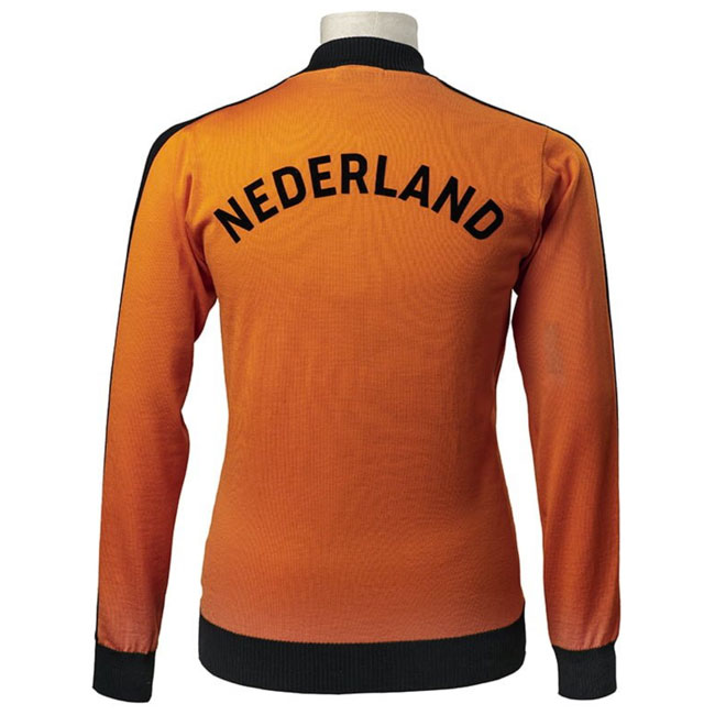 Magliamo vintage Merino wool World Cup track tops