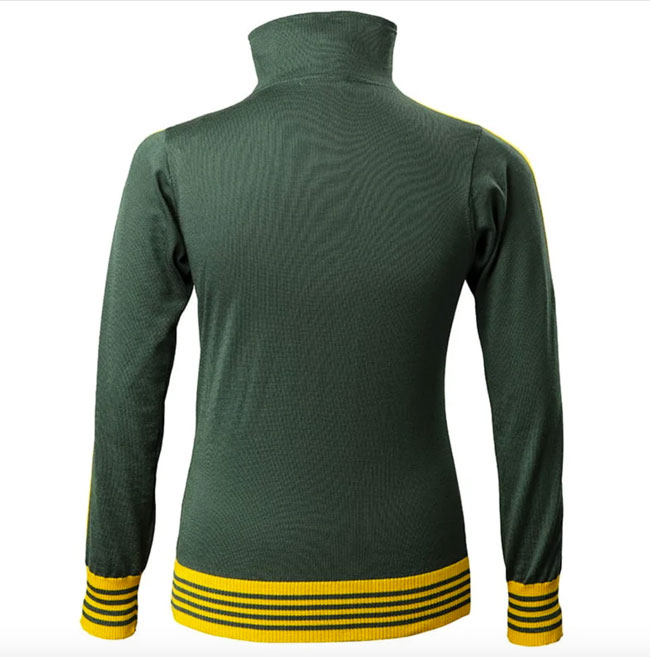 Magliamo vintage Merino wool World Cup track tops