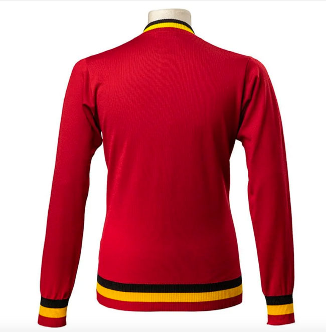 Magliamo vintage Merino wool World Cup track tops