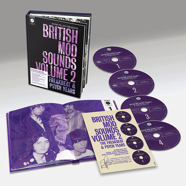 Eddie Piller Presents British Mod Sounds of The 1960s Volume 2