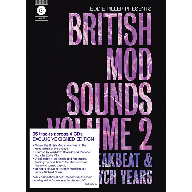 Eddie Piller Presents British Mod Sounds of The 1960s Volume 2