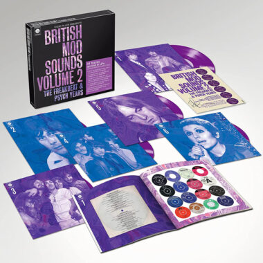 Eddie Piller Presents British Mod Sounds of The 1960s Volume 2 on vinyl