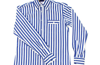 Limited edition Bengal stripe shirt by Pellicano