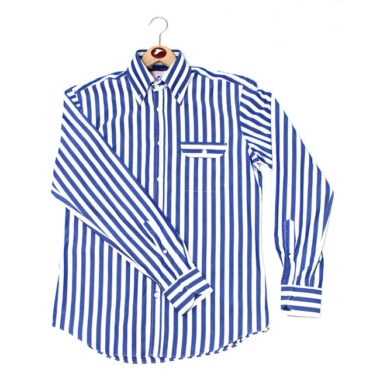 Limited edition Bengal stripe shirt by Pellicano