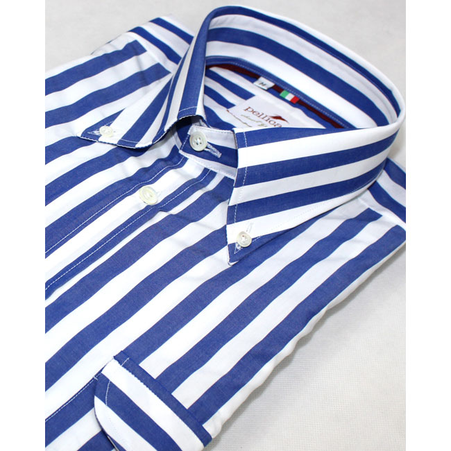 Limited edition Bengal stripe shirt by Pellicano