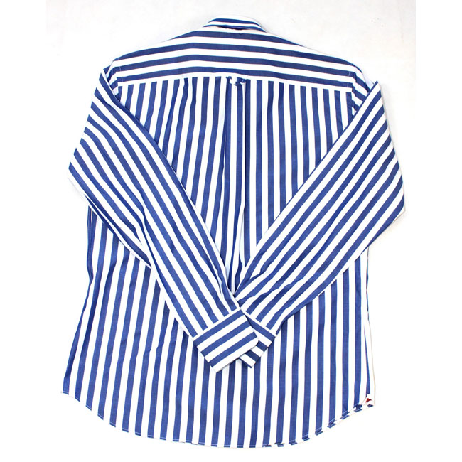 Limited edition Bengal stripe shirt by Pellicano - Modculture