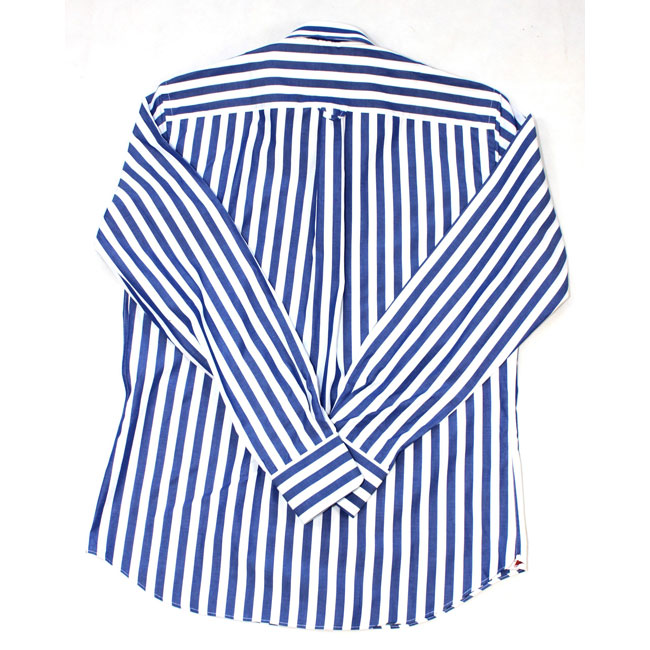 Limited edition Bengal stripe shirt by Pellicano