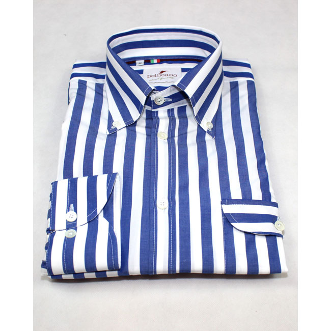 Limited edition Bengal stripe shirt by Pellicano