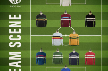 Team Scene football-themed knitwear by Art Gallery Clothing