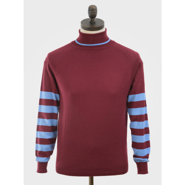 Small Faces-inspired Jones roll-neck by Art Gallery Clothing