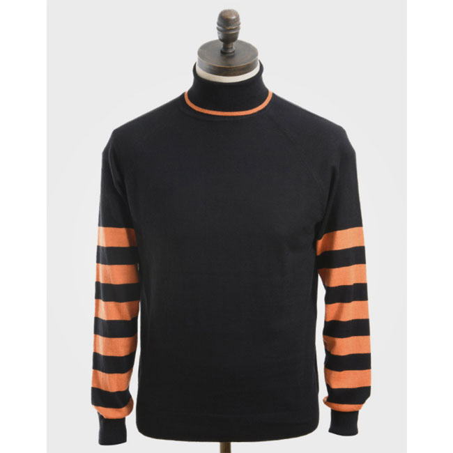 Small Faces-inspired Jones roll-neck by Art Gallery Clothing