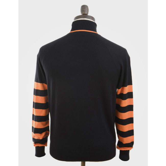 Small Faces-inspired Jones roll-neck by Art Gallery Clothing