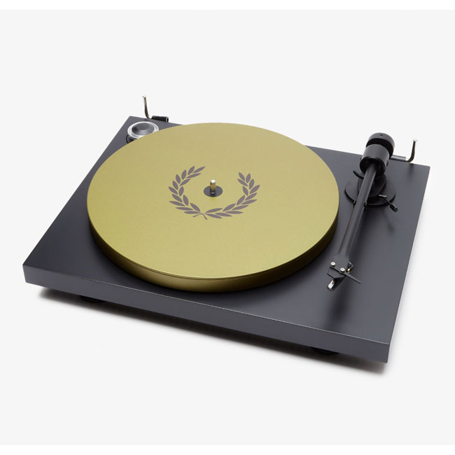 Fred Perry x Pro-Ject record decks