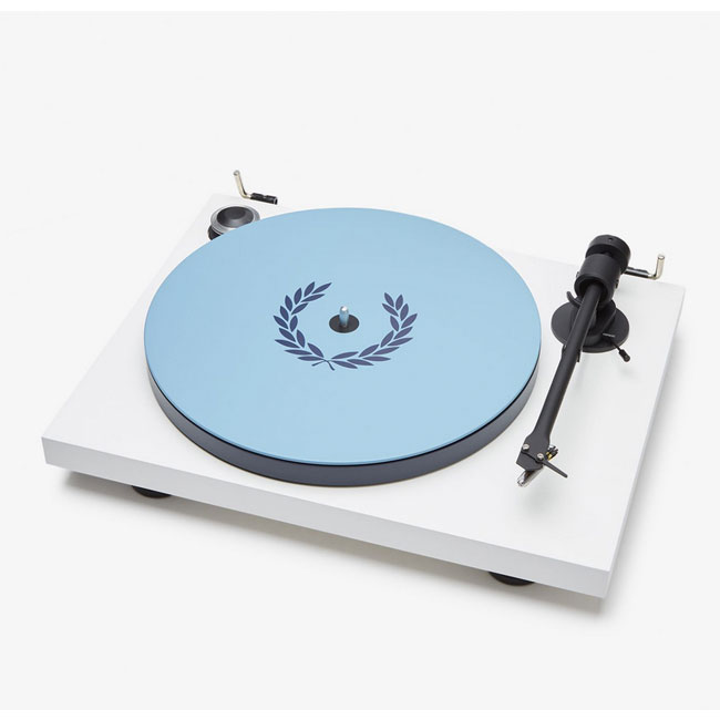 Fred Perry x Pro-Ject record decks