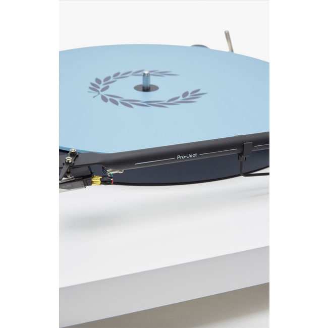 Fred Perry x Pro-Ject record decks