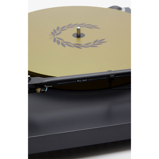 Fred Perry x Pro-Ject record decks