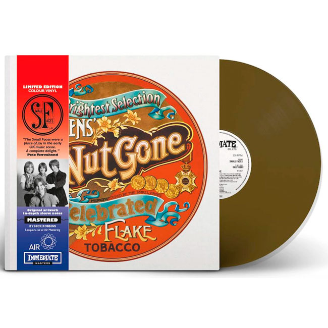 Small Faces coloured vinyl reissues