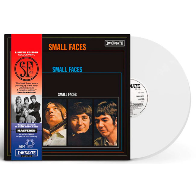 Small Faces coloured vinyl reissues