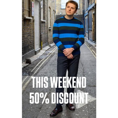 Art Gallery Clothing discount - 50 per cent off everything
