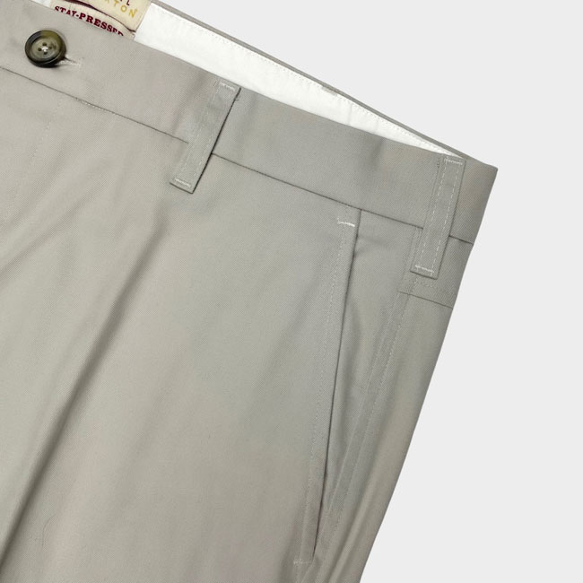 1960s-style Stay-Pressed trousers by Real Hoxton