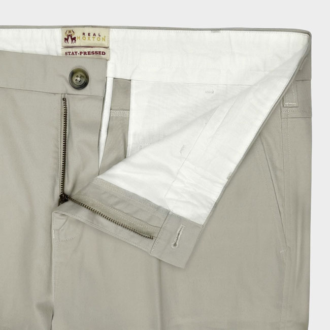 1960s-style Stay-Pressed trousers by Real Hoxton