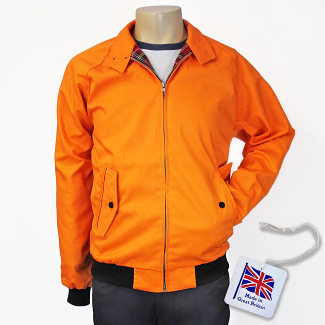 Scoot safely with the Hi-Vis Harrington Jacket