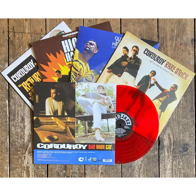 New Corduroy mini album plus vinyl reissues