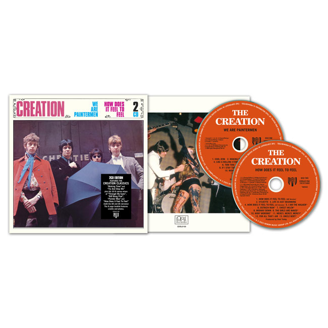 The Creation - We Are Paintermen vinyl reissue