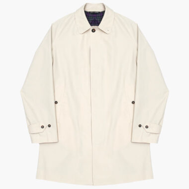 1960s-style raincoat by John Simons
