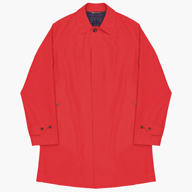 1960s-style raincoat by John Simons