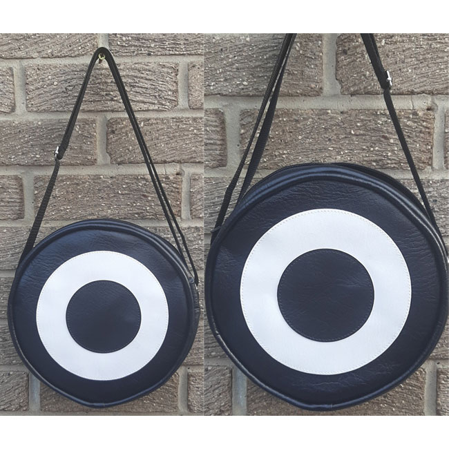 Handmade target bags by Charlotte’s Bags